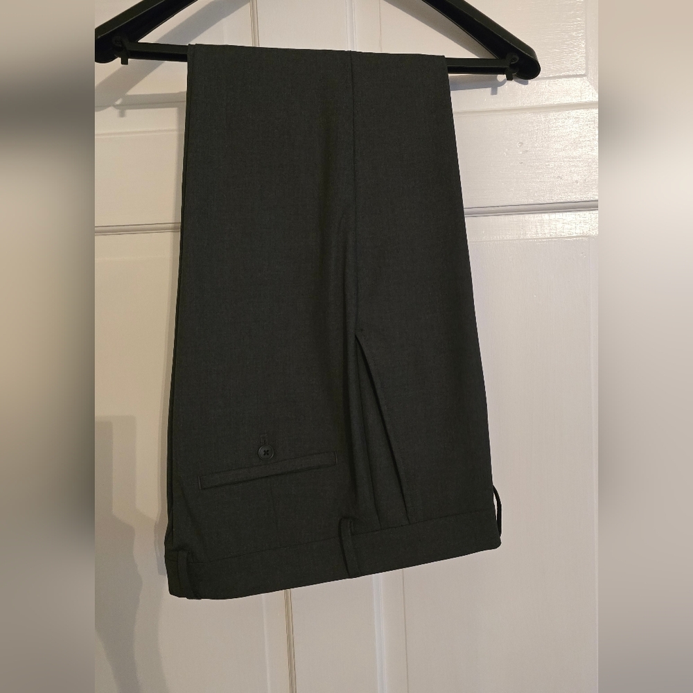 J.M.Haggar Dark Gray Dress Pants